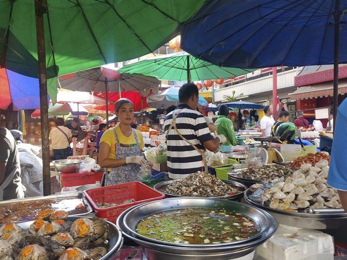 Sampeng Market Chinatown, Bangkok - Tailandia