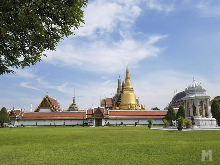 Gran Palacio de Bangkok y Templo del Buda Esmeralda