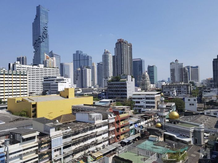 Miradores de Bangkok