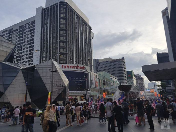 Qué ver en Kuala Lumpur, Malasia - Bukit Bintang