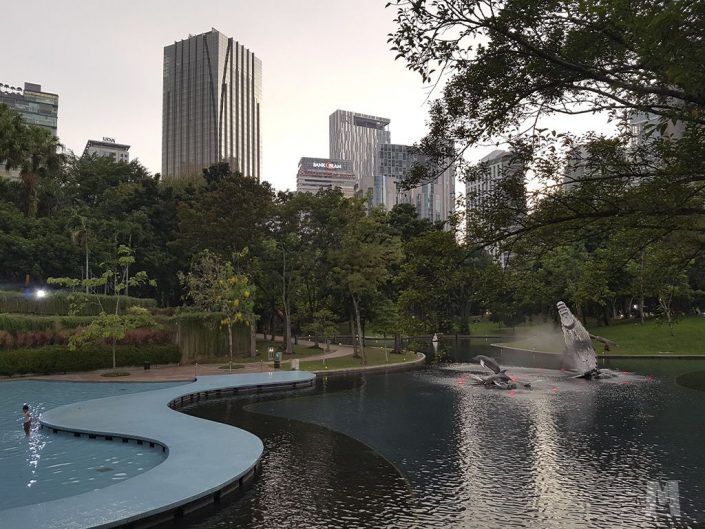 Parque KLCC, Kuala Lumpur - Malasia