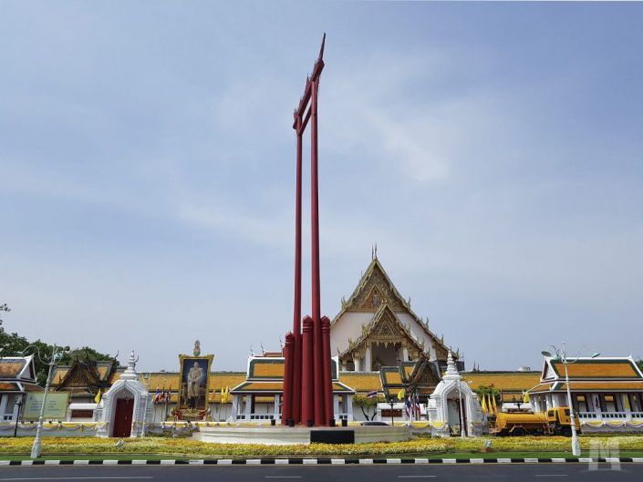 Qué ver en Bangkok, Tailandia - Wat Suthat