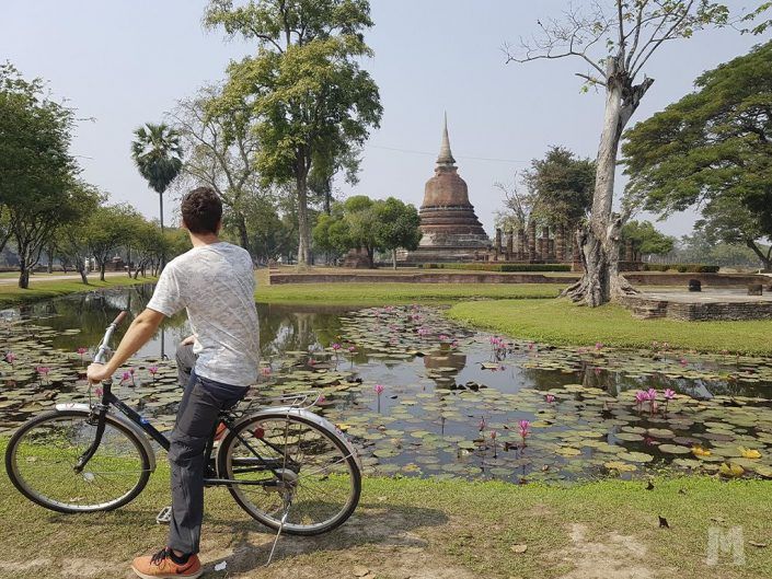 Qué visitar en Sukhothai en un día - Wat Trapang Thong Qué visitar en Sukhothai en un día - Wat Trapang Thong