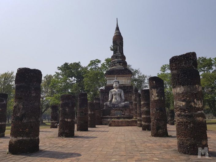 Qué ver en Sukhothai - Wat Traphang Ngoen Qué ver en Sukhothai - Wat Traphang Ngoen