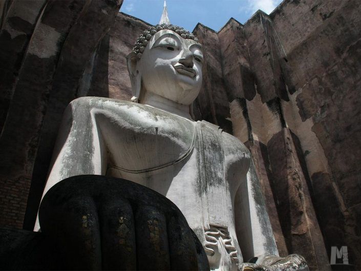 Qué ver en Sukhothai en un día - Wat Si Chum Qué ver en Sukhothai en un día - Wat Si Chum
