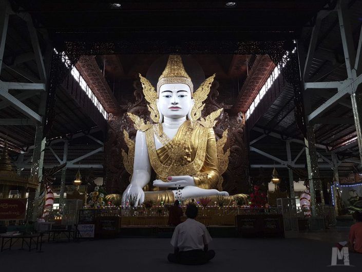 Pagoda Ngar Htat Gyi, Yangón - Myanmar
