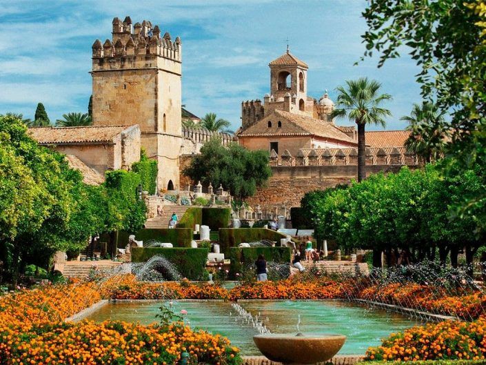 Alcázar de los Reyes Cristianos, Córdoba