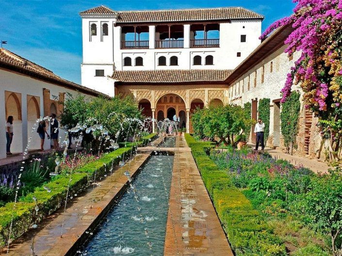 Generalife - Qué ver en Granada
