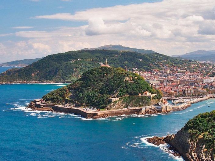 Monte Urgull y Paseo Nuevo - Qué ver en San Sebastián