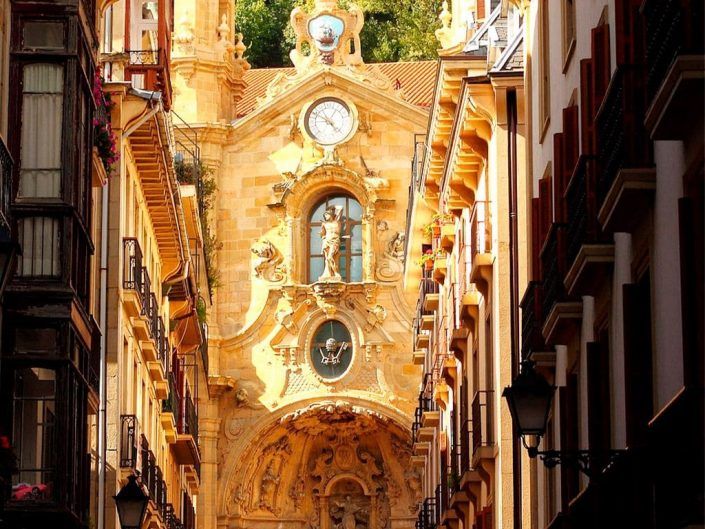 Parte Vieja de San Sebastián