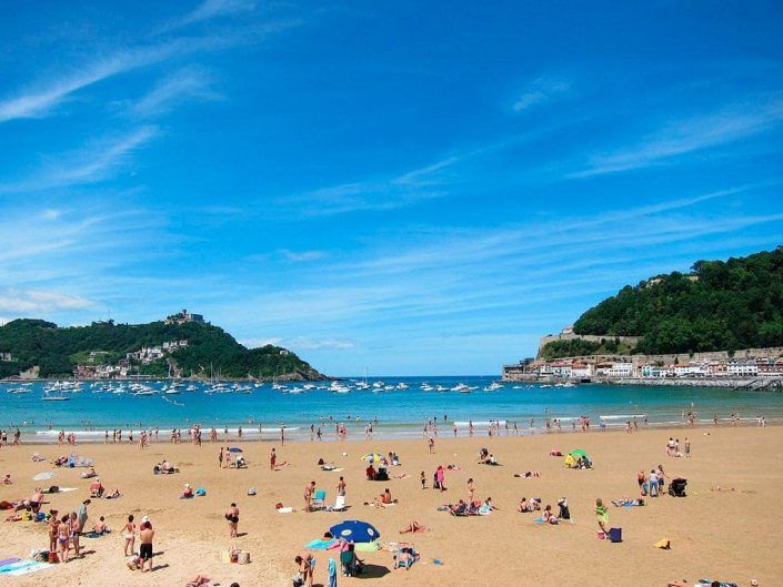 Playa de la Concha, San Sebastián