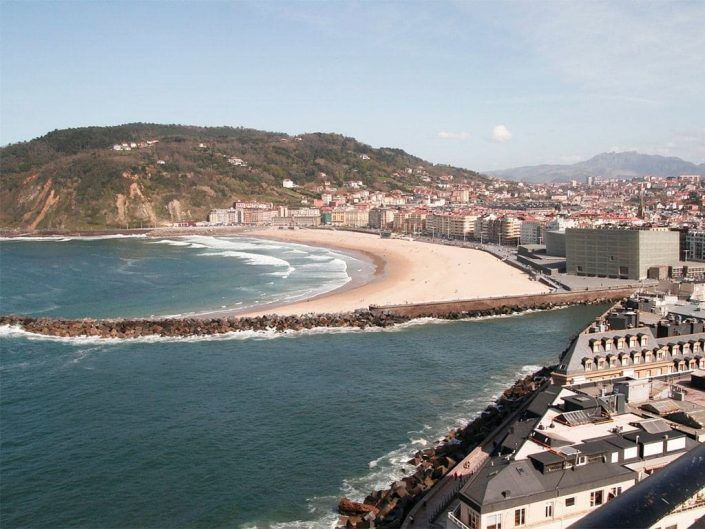 Playa de Zurriola