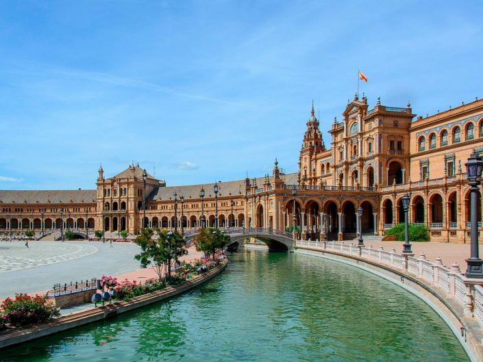 Plaza España - Qué hacer en Sevilla