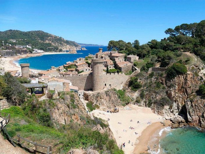 Tossa de Mar, Costa Brava