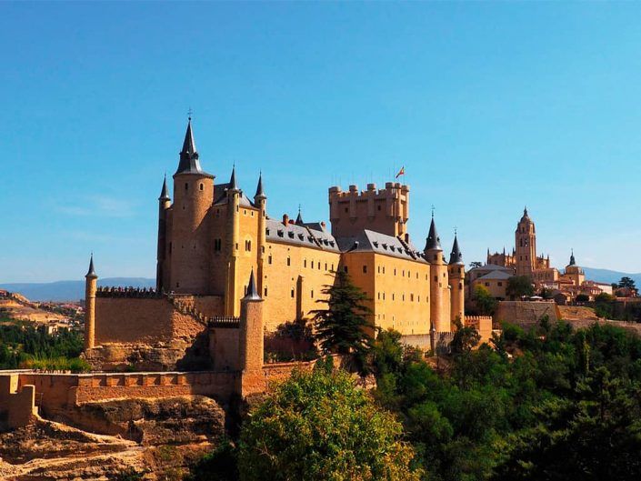 Alcázar de Segovia