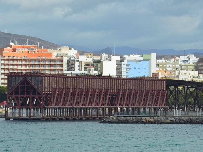 Cable Inglés, Almería