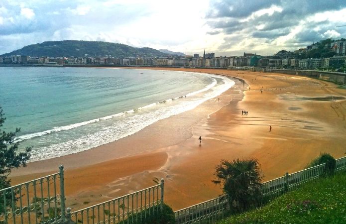 Qué hacer en Santander en un día - Playa de El Sardinero