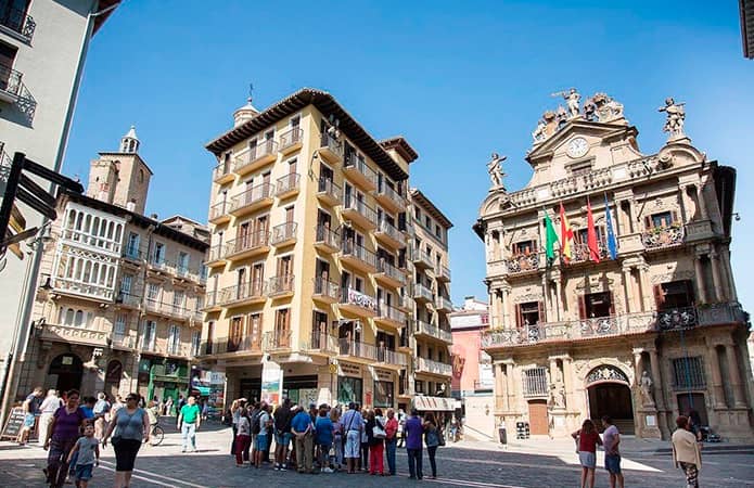 Ayuntamiento de Pamplona - Qué ver en Pamplona en un día