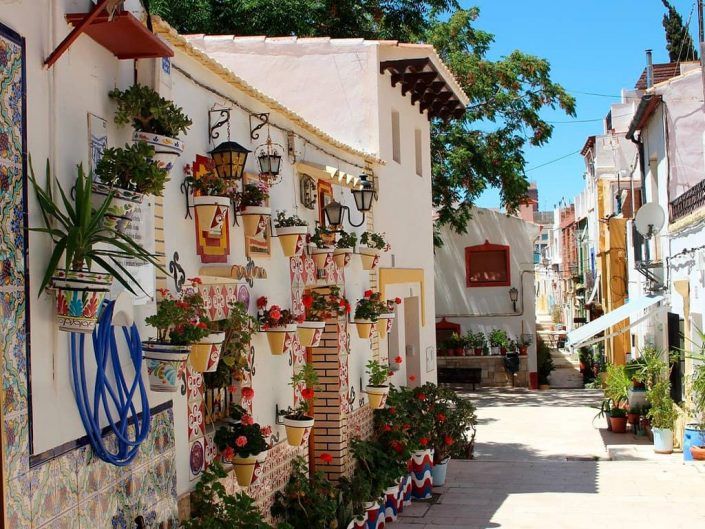 Barrio de Santa Cruz - Qué ver en Alicante en un día
