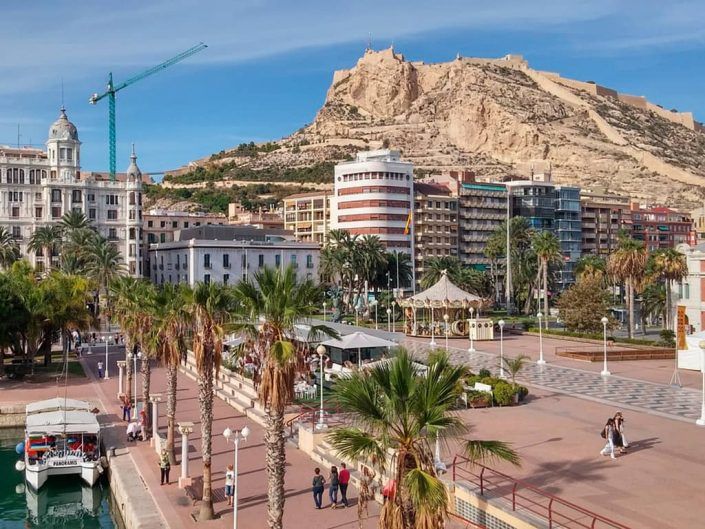 Castillo de Santa Bárbara, Alicante