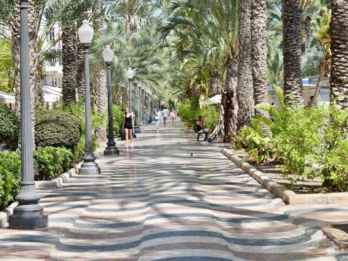 Explanada de España, Alicante