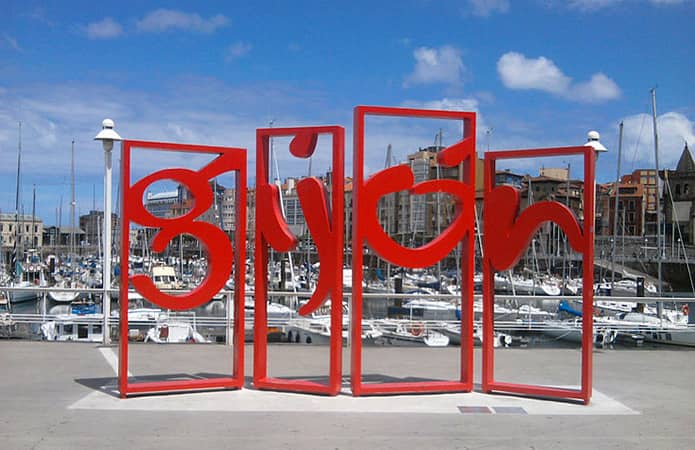 Letronas y Puerto de Gijón - Qué ver en Gijón en un día