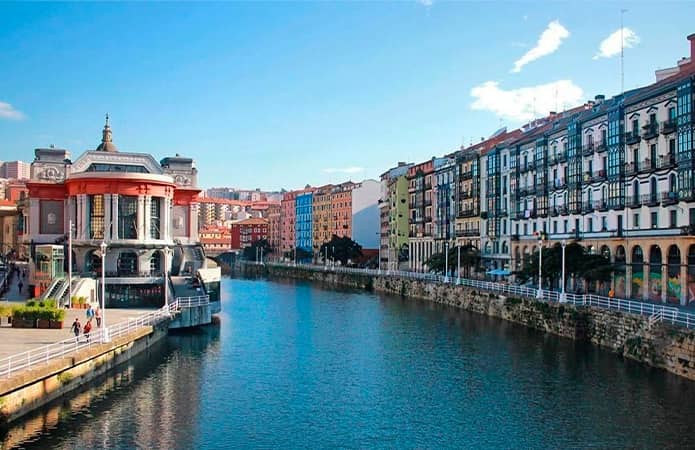 Mercado de la Ribera de Bilbao