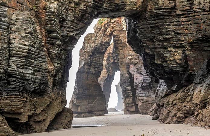 Playa de las Catedrales, Galicia