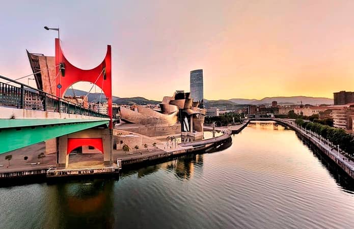 Puente de La Salve, Bilbao