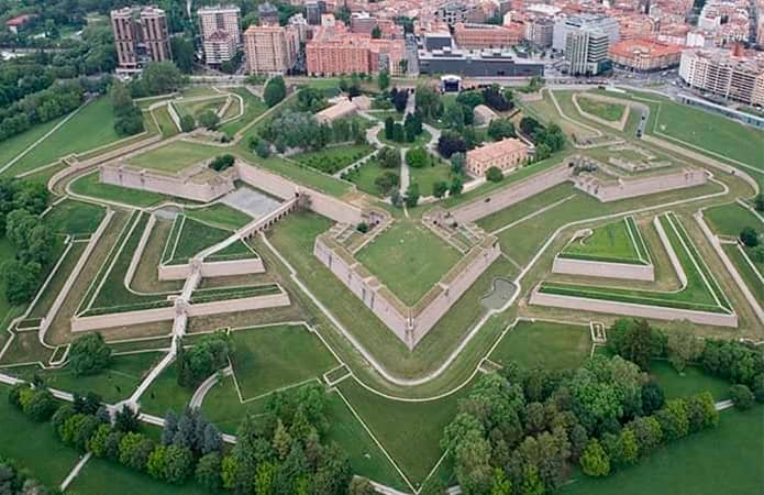 Ciudadela de Pamplona - Qué ver en Pamplona en un día