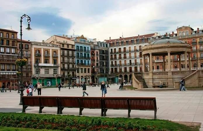 Plaza del Castillo