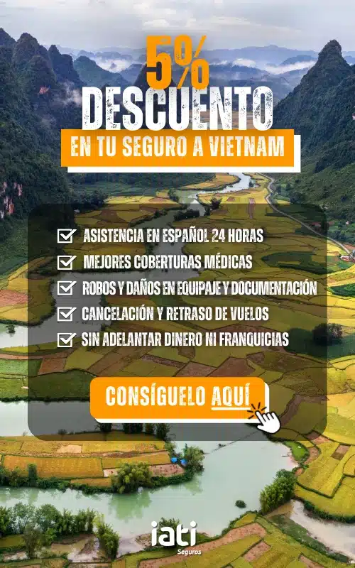 Seguro para viajar a Vietnam