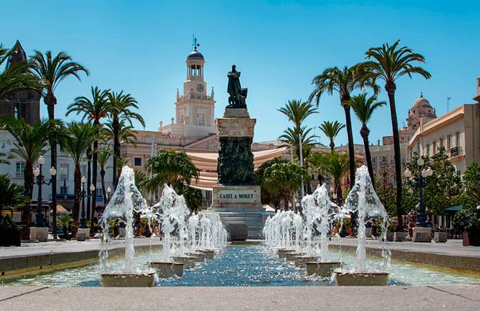 Barrio del Pópulo, Cádiz