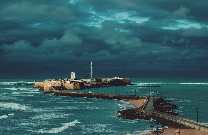 Castillo de San Sebastián, Cádiz