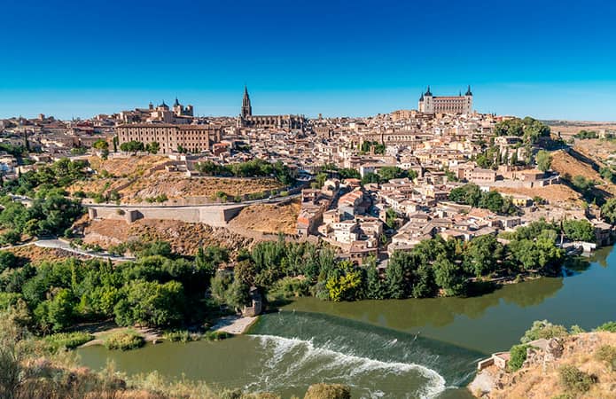 Mirador del Valle, Toledo