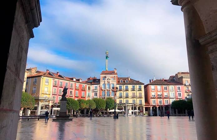 Plaza Mayor de Burgos