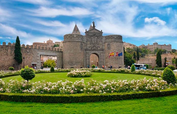 Puerta de Bisagra, Toledo