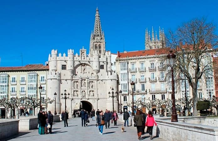 Arco de Santa María - Qué ver en Burgos en un día