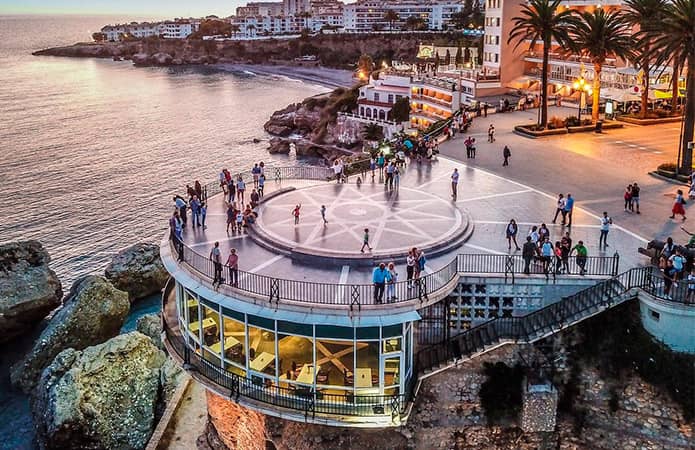 Balcón de Europa - Qué ver en Nerja en un día