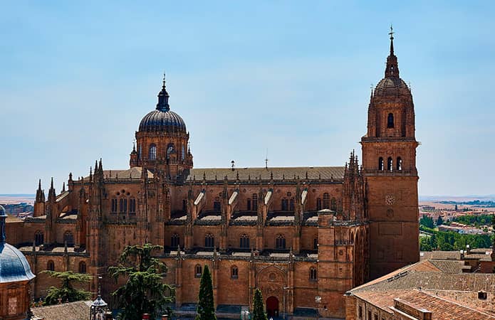 Catedral Nueva - Qué ver en Salamanca en un día Catedral Nueva de Salamanca
