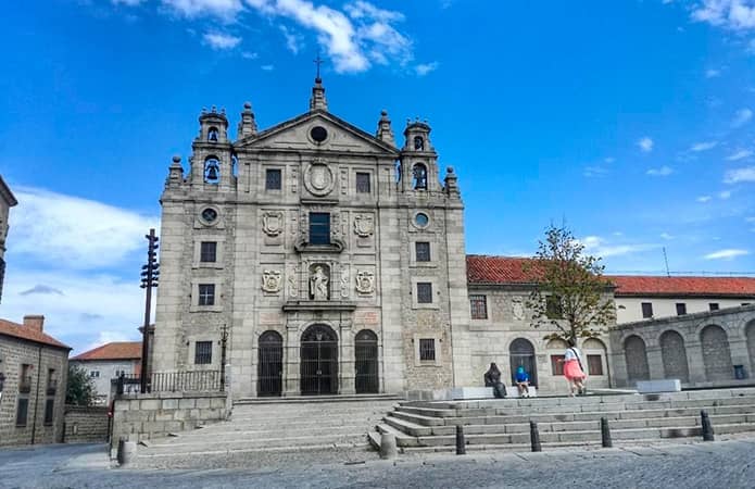 Convento de Santa Teresa - Qué visitar en Ávila en un día