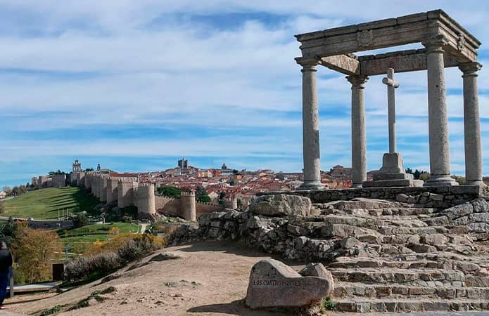 Mirador de los Cuatro Postes - Qué ver en Ávila en un día
