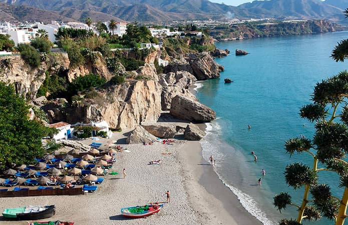 Playas de Nerja - Qué hacer en Nerja en un día