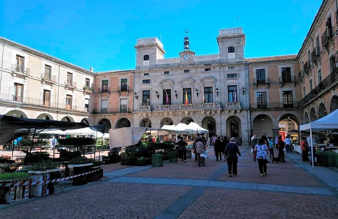 Plaza del Mercado Chico