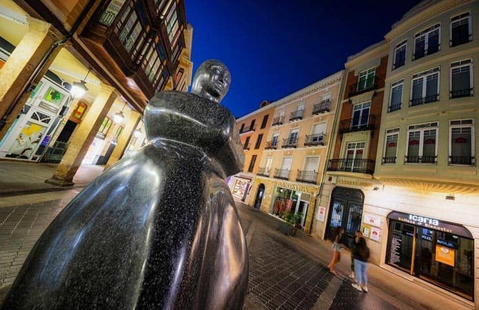 Calle Mayor de Palencia