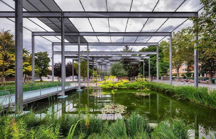 Parque del Salón de Isabel II