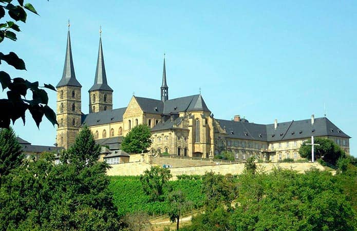 Qué ver en Bamberg - Monasterio de San Miguel