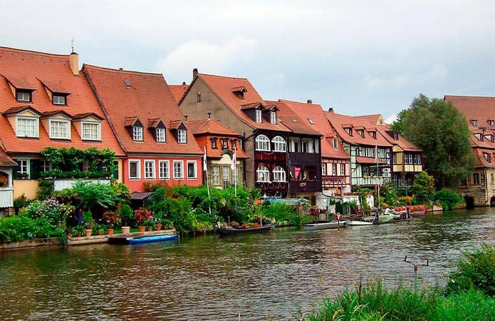 Pequeña Venecia de Bamberg, Alemania