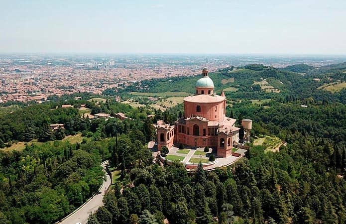 Qué ver en Bolonia en un día - Santuario de la Madonna di San Luca