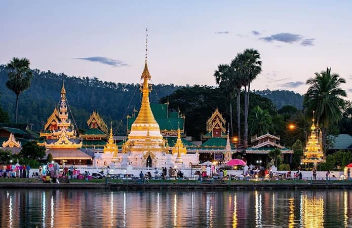 Qué ver en Mae Hong Son, Tailandia 